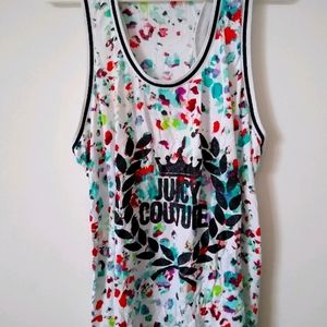 Juicy Couture Tank Top NWOT Sz XL